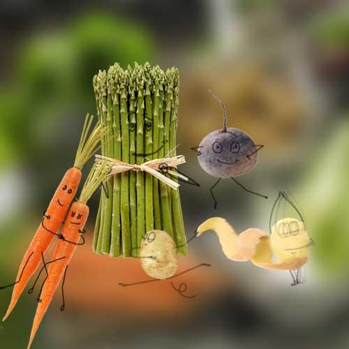 Les légumes primeurs, c'est chez Biocoop!
