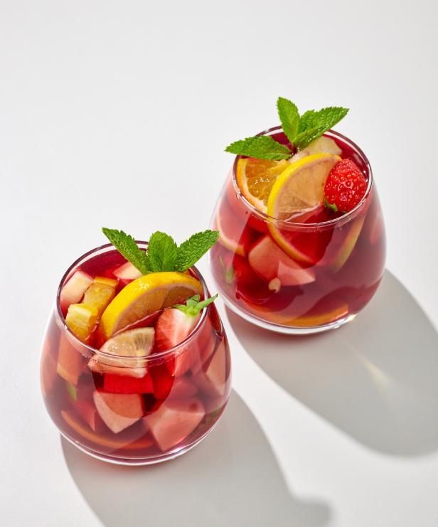 Sangria (avec alcool)