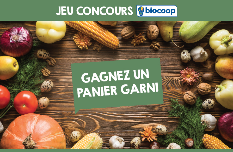 Jeu-concours décembre en magasin et sur Facebook