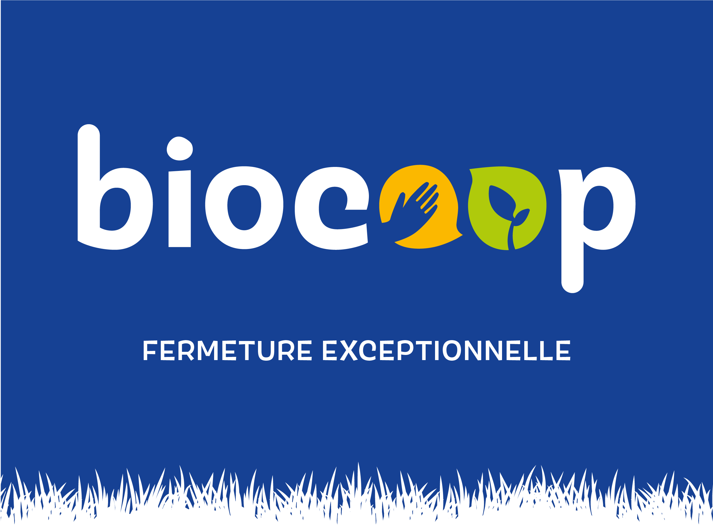 Fermeture exceptionnelle 1er et 11 novembre