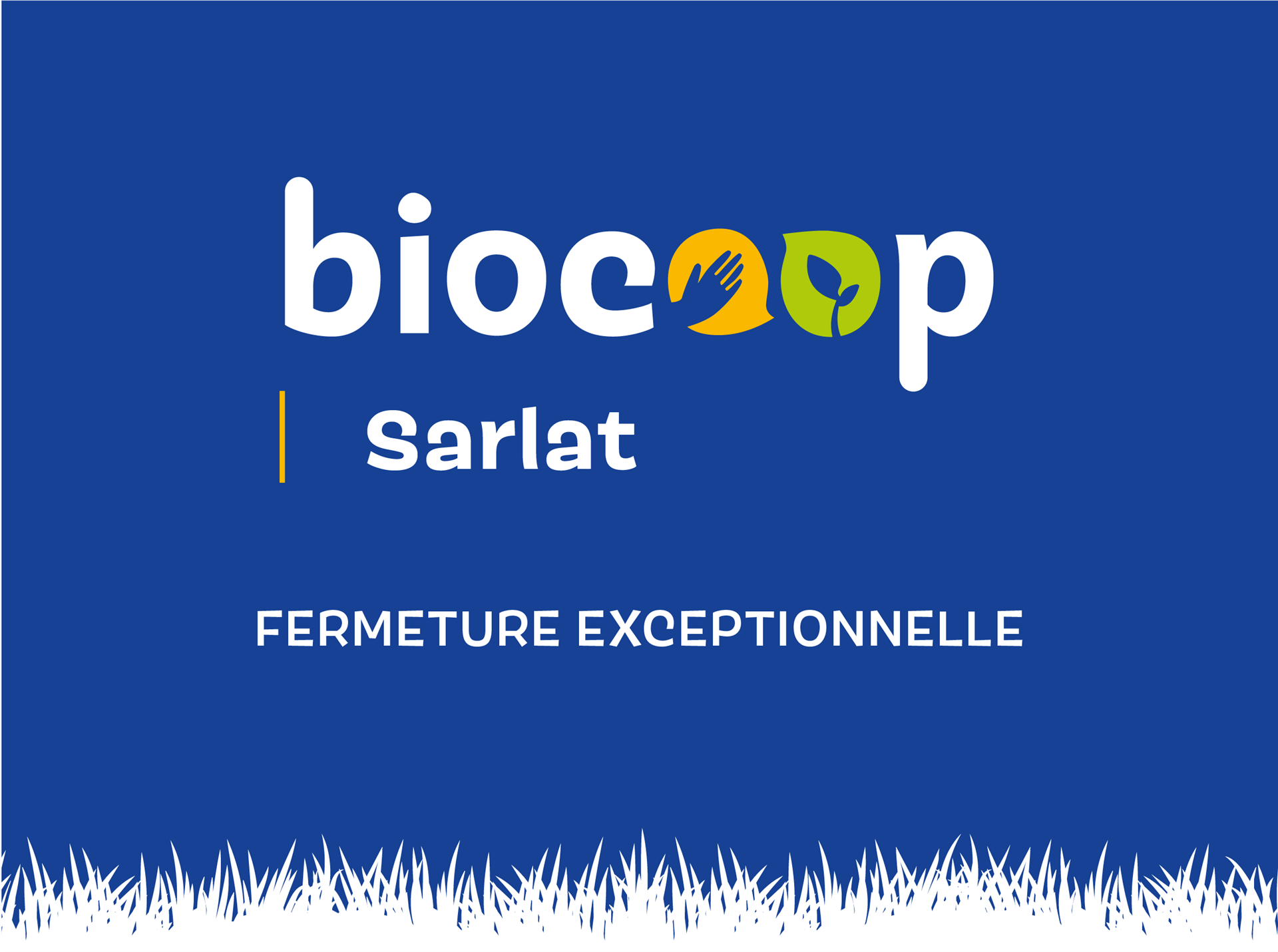 Fermeture exceptionnelle lundi 28 janvier Fermeture exceptionnelle lundi 28 janvier