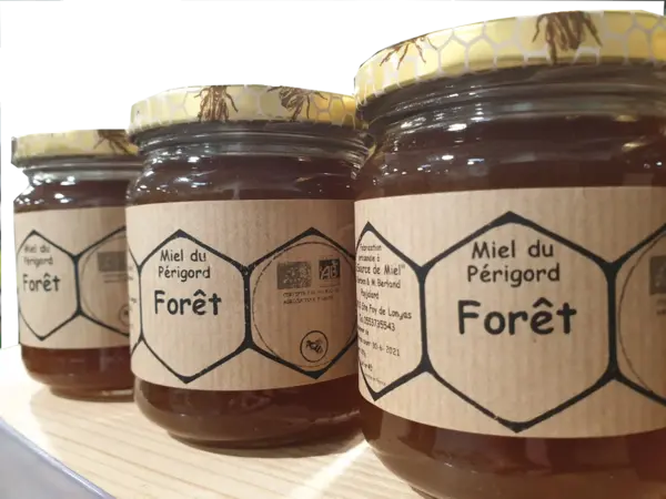 SOURCE DE MIEL